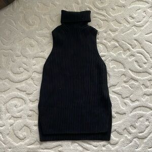 H&M sweater vest dress